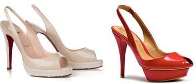Semelles rouges: Zara gagne contre Louboutin