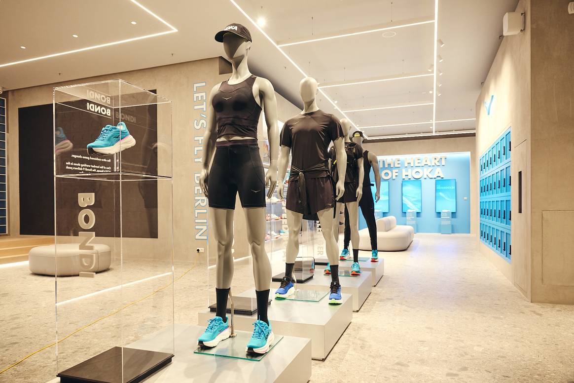 Hoka-Flagship in Berlin
