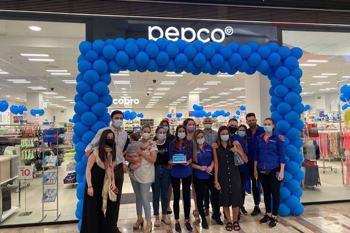 Photo Credits: Nueva tienda Pepco en el centro comercial Parque Almenara de Lorca, Murcia. C. C. Parque Almenara, página oficial de Facebook.