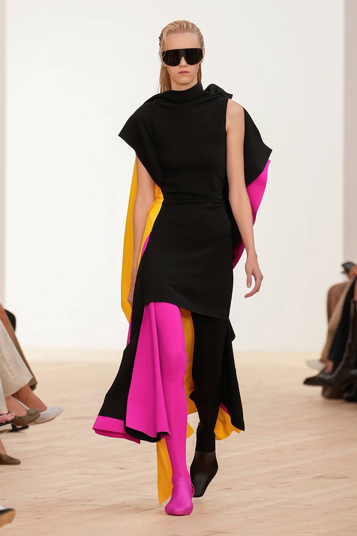 Loewe, desfile de presentación de la colección de mujer para la temporada Primavera/Verano 2026.