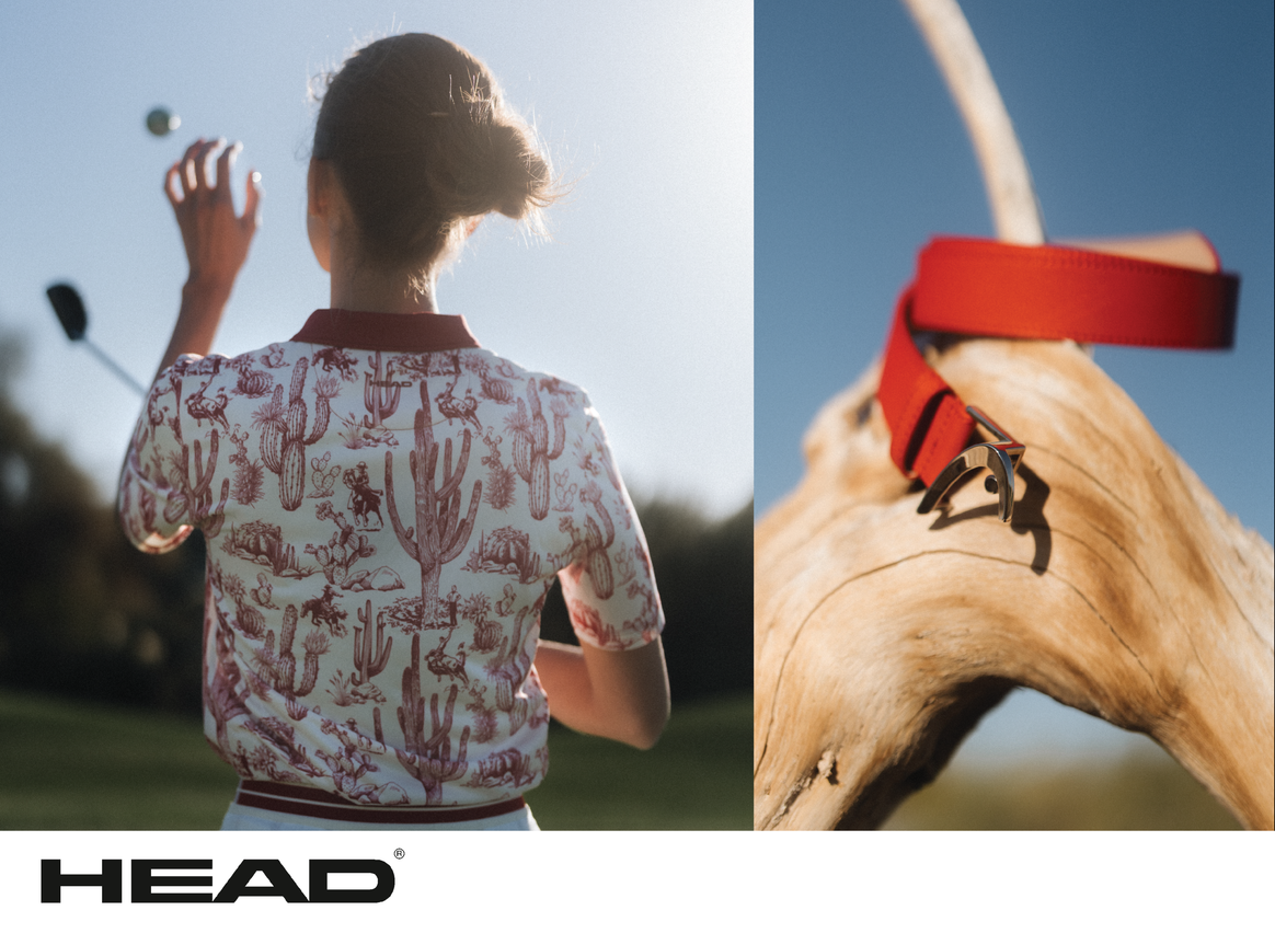 Head Golf Collection summer 2025 campaign