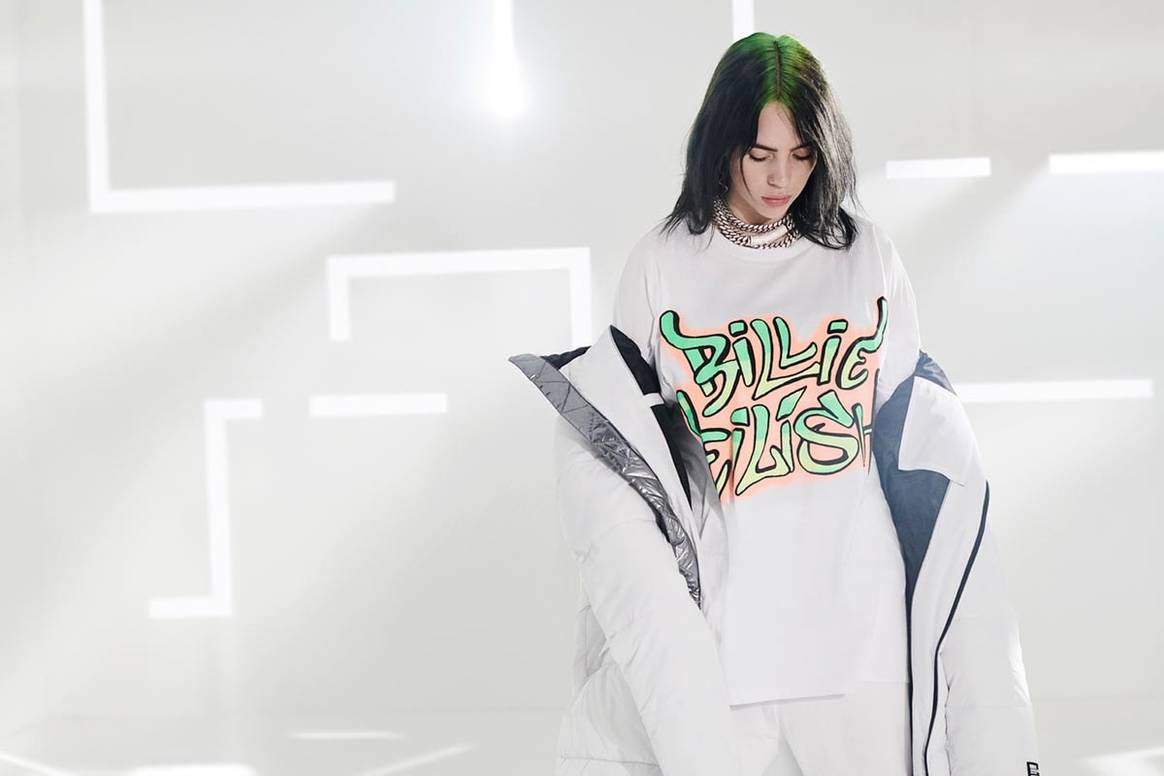 Billie Eilish x Bershka: Sale a la venta la colección cápsula de la cantante