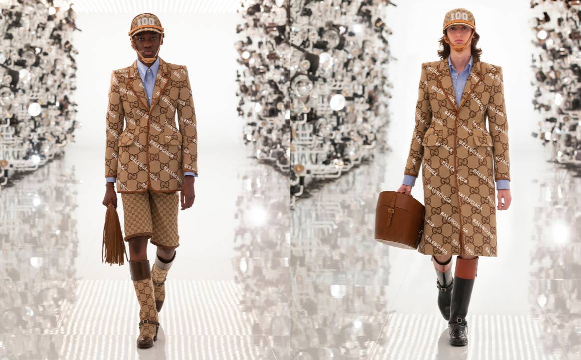 Gucci x Balenciaga Fall/Winter 2021. Photos: Gucci