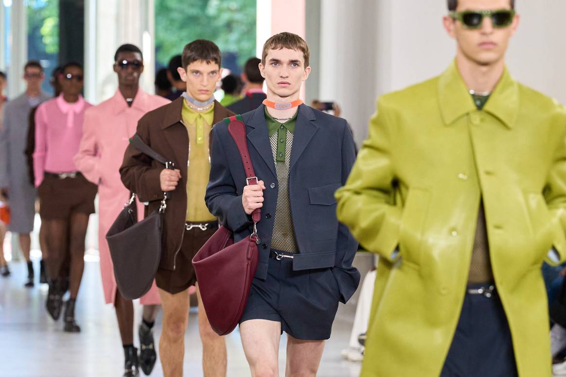 Gucci Menswear SS25 Ready to Wear - Sabato De Sarno's Gucci-collectie gekenmerkt door draagbare kleding