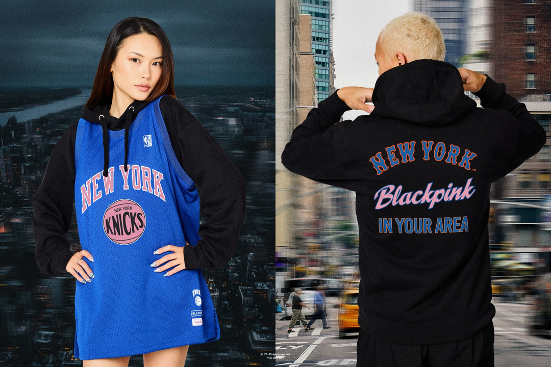Fanatics x Complex ‘Blackpink In Your Area League Collection’