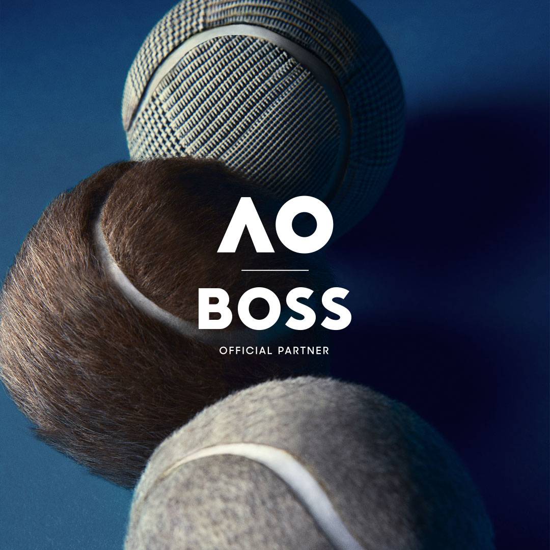 Boss named the official lifestyle outfitter for the Australian Open
