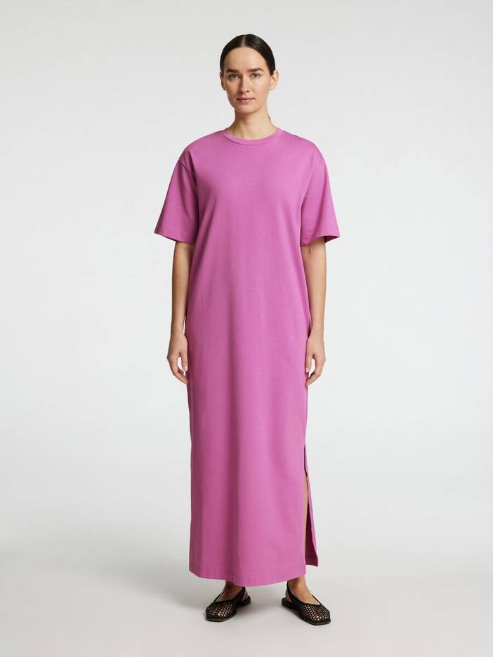 Maxi Jurk Met Korte Mouwen | Selected-Femme