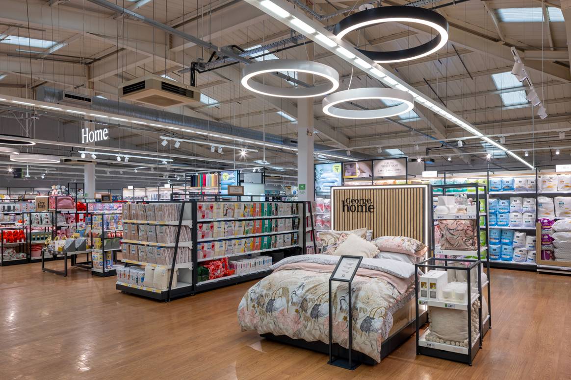 Asda's new George concept store.