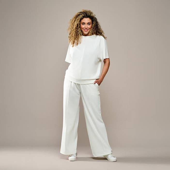 Felice Broek Off White Maxi | Mart Visser