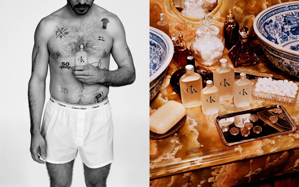 Calvin Klein kollaboriert mit Palace | Fotos: Alasdair McLellan
