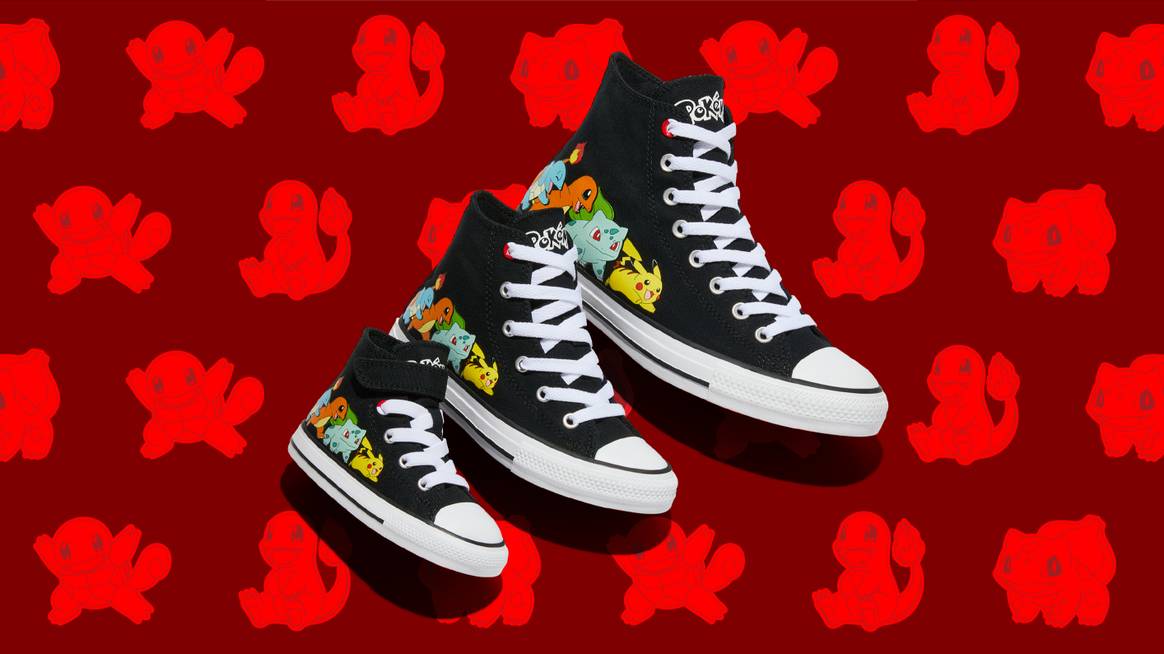 Image : Pokémon x Converse