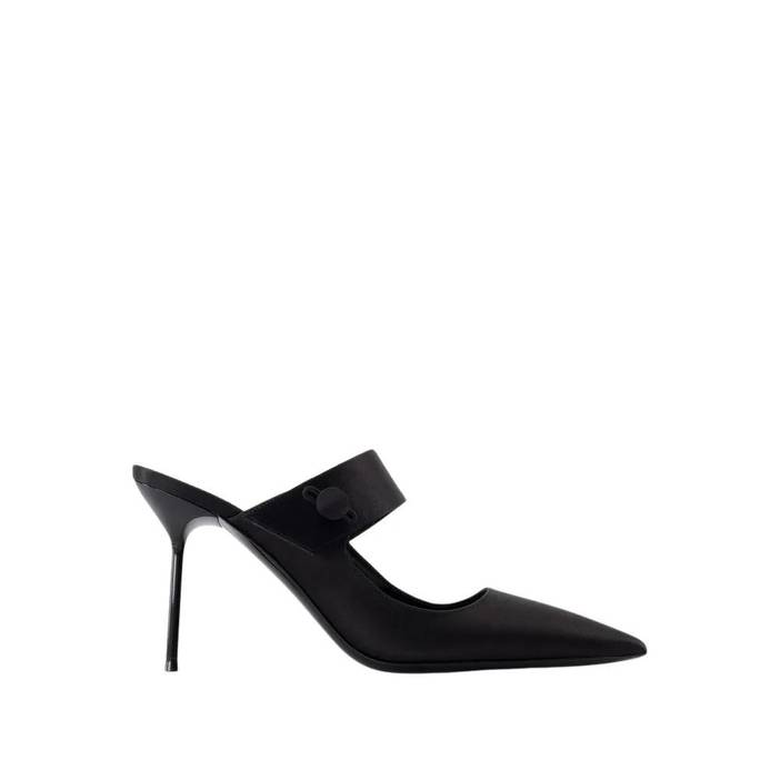 Escarpins, Lidia Couture Sabot 90 Pumps | Paris Texas