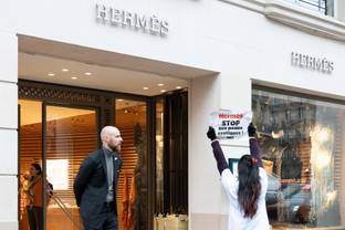 Hermès: PETA startet Stinkbomben-Protest in Pariser Store