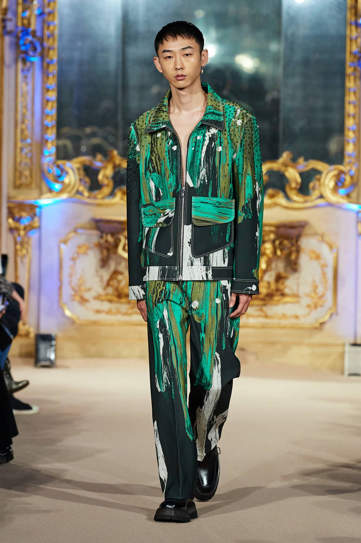 Imagen: Dhruv Kapoor FW23/Launchmetrics Spotlight