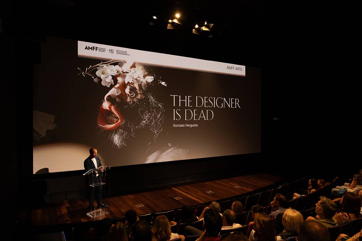 Presentación del documental “The Designer is Dead” en la 15ª edición del Atlàntida Mallorca Film Fest.