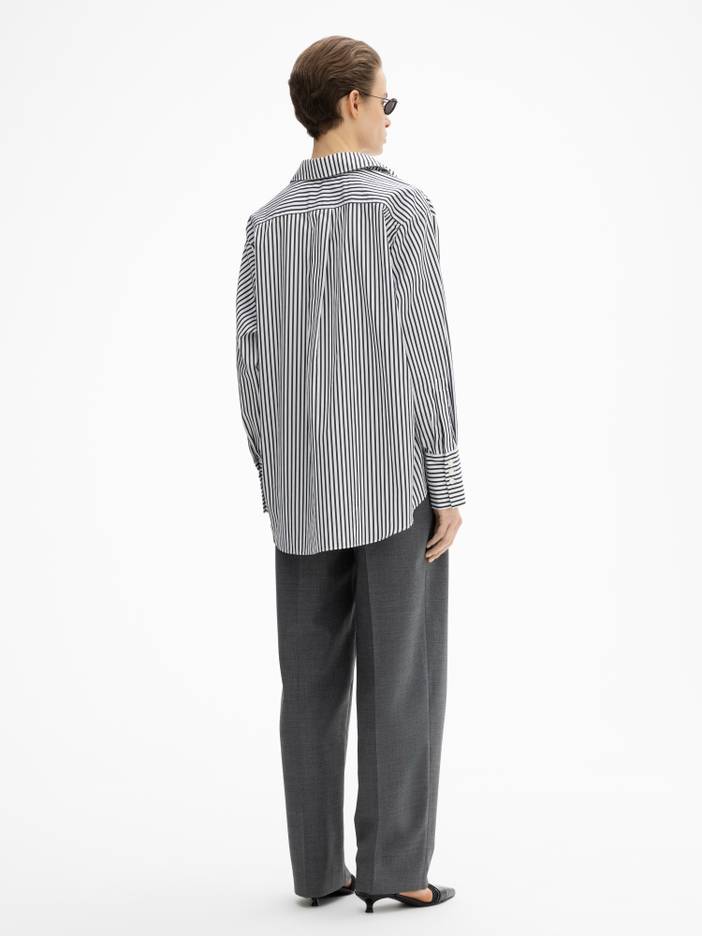 Asymmetric shirt | House of Dagmar