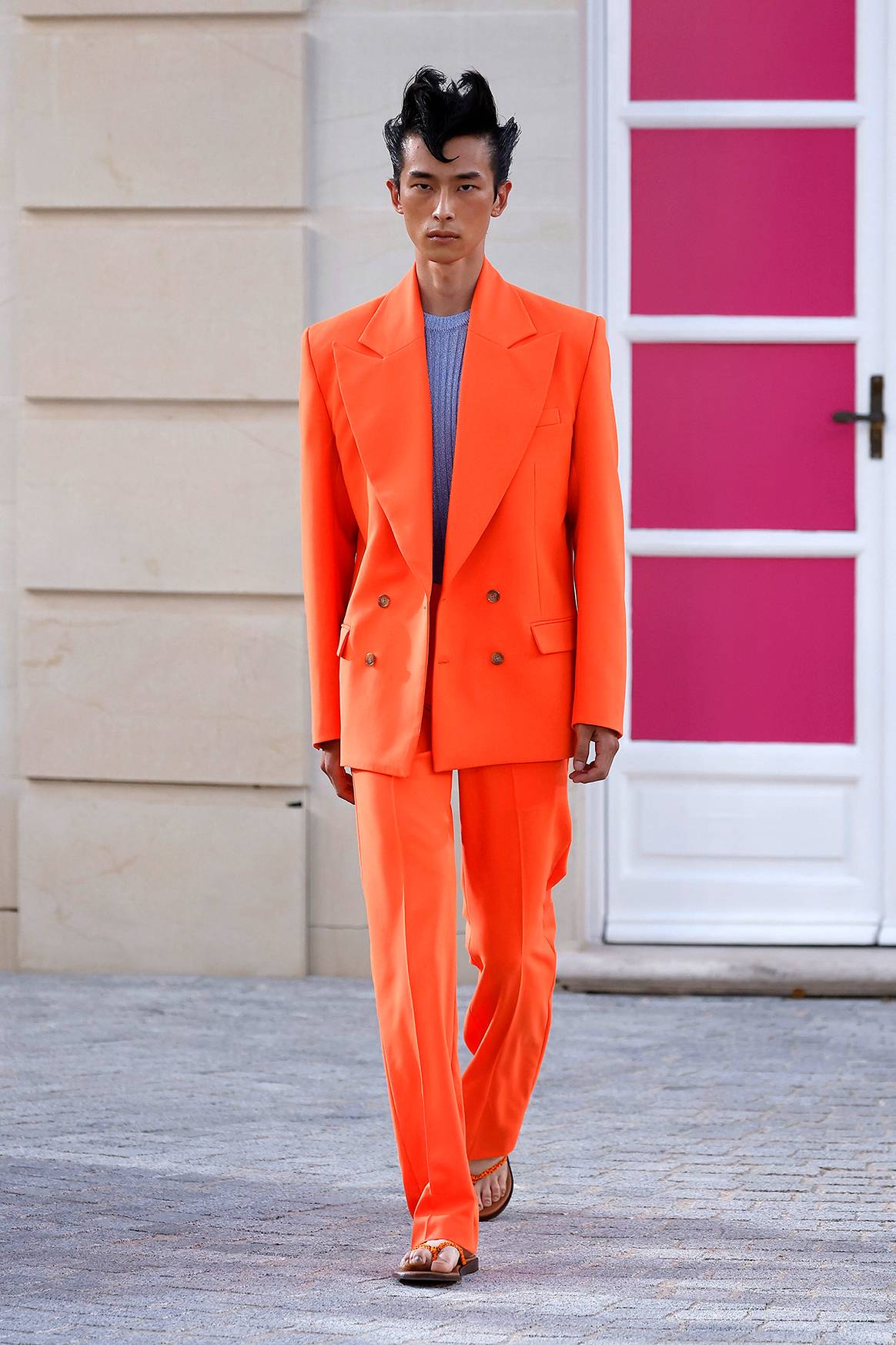 Photo Credits: Mans, colección “Raíces” para la temporada Primavera/Verano SS23.