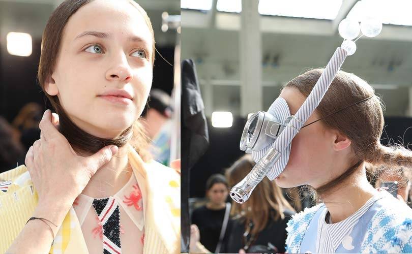 Paris fashion week controversies: pregnant bellies, gagged models and whitewashed catwalks