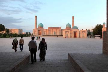 La academia de moda francesa, AICP, abre una antena en Tashkent (Uzbekistán)