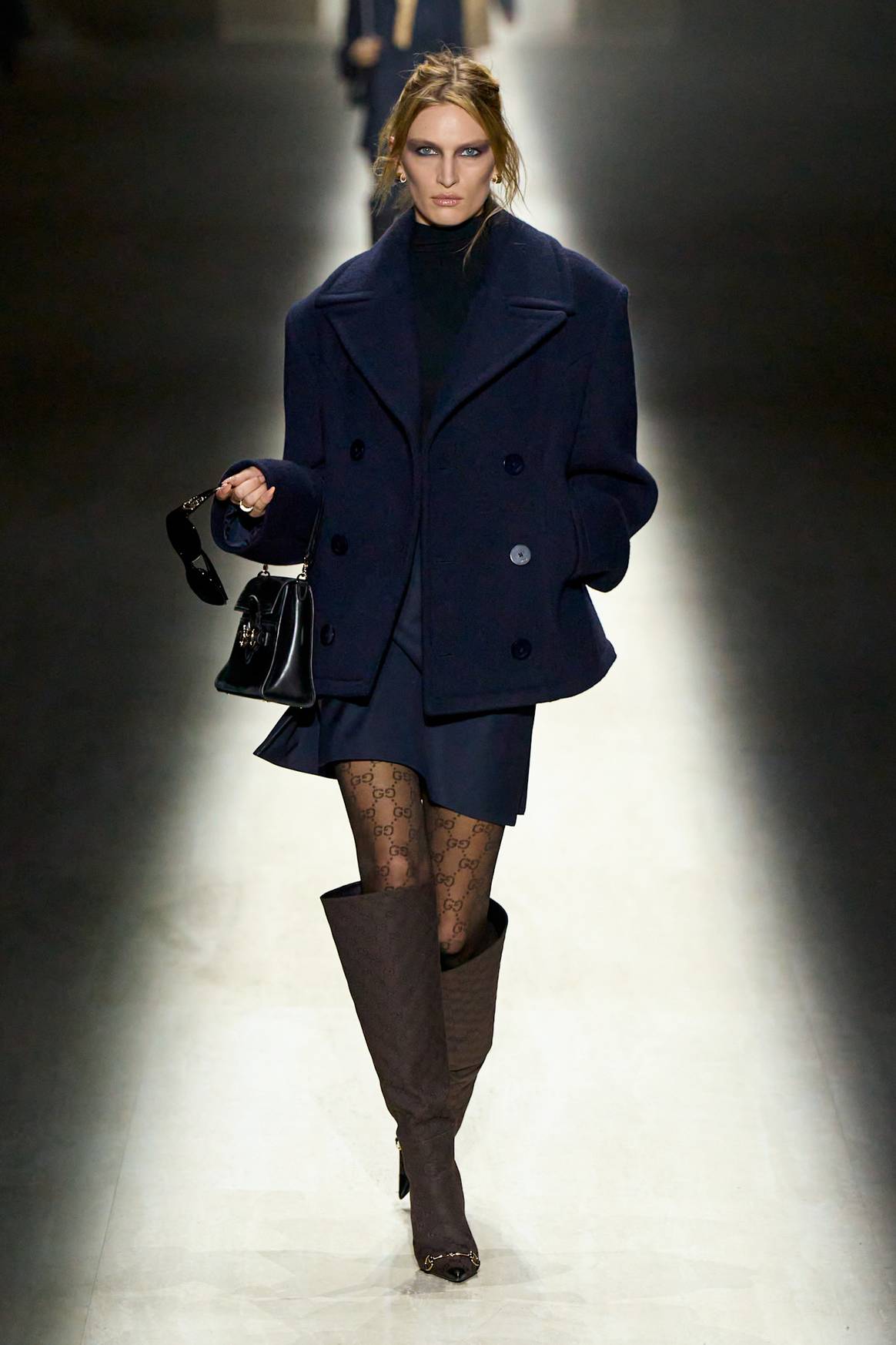 MFW FW26 colour trends: navy and grey to pink, red and marigold