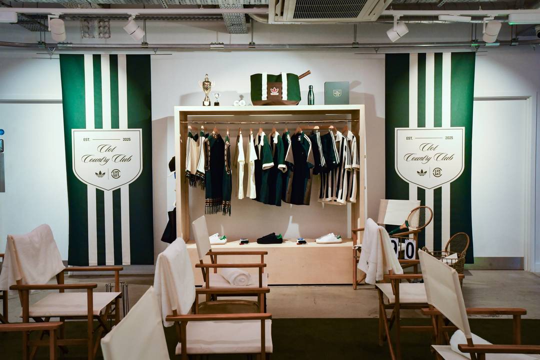 CLOT Country Club pop-up in London