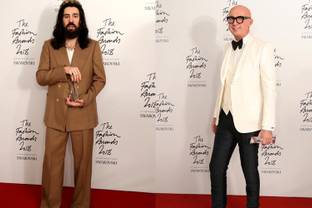 Retour sur la cérémonie des Fashion Awards 2018 par le British Fashion Council