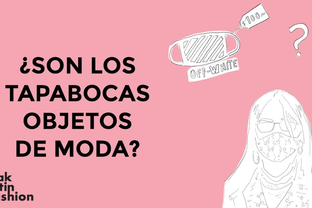 ¿Debe ser la mascarilla (o el cubrebocas) el nuevo accesorio de moda?