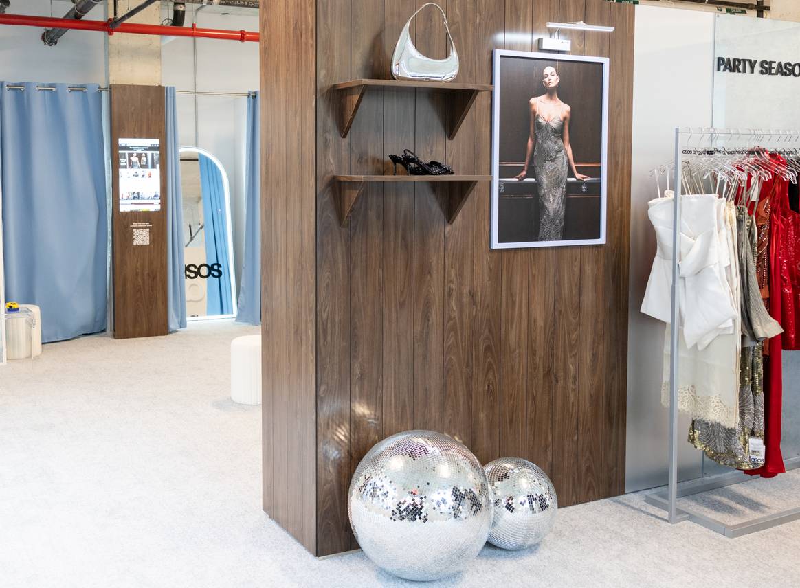 Asos pop-up, SoHo NYC