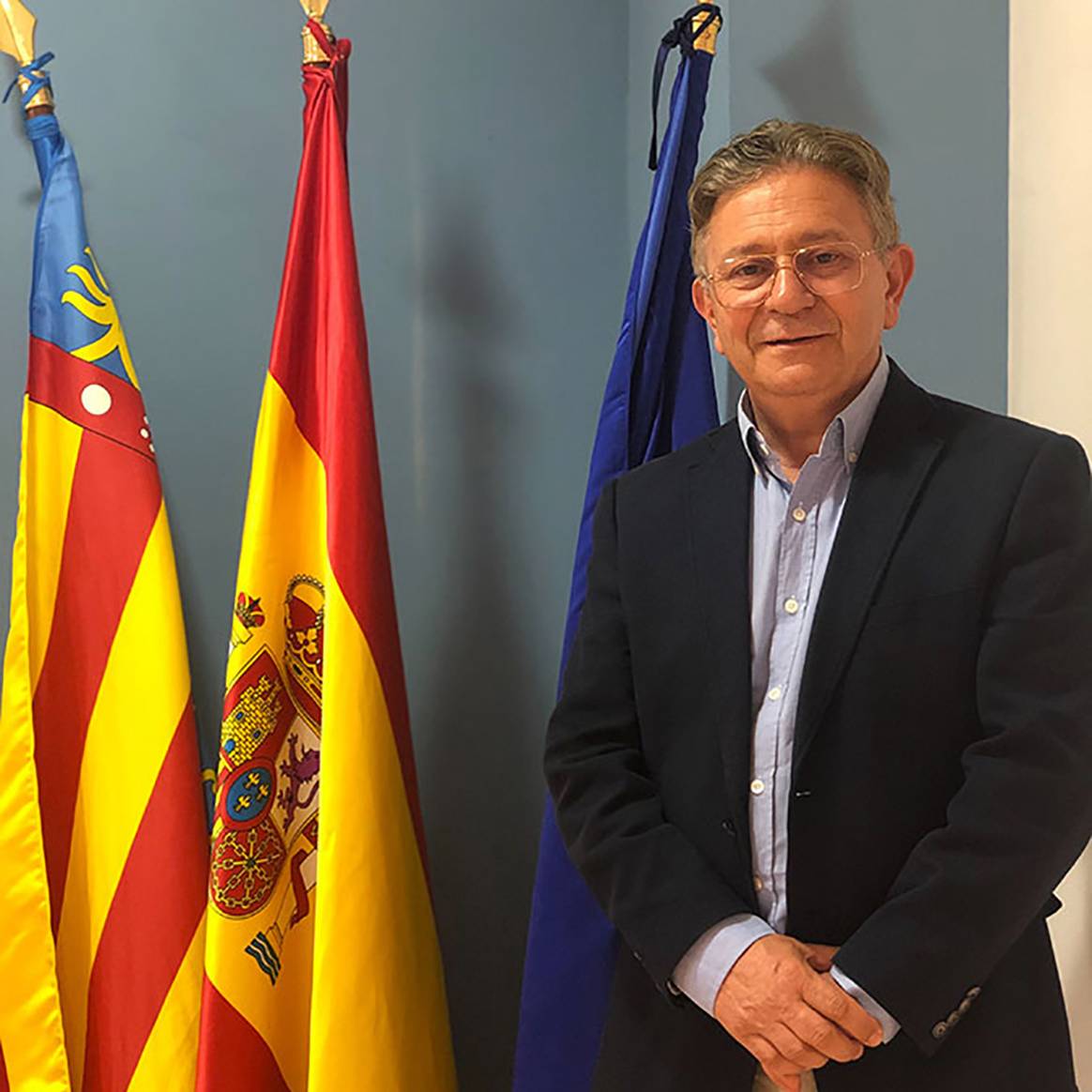 Photo Credits: Pepe Serna, presidente del CIE y de la Asociación de Empresarios Textiles de la Comunidad Valenciana (Ateval). Ateval, fotografía de archivo.