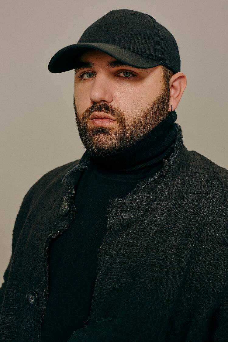 Picture: Fashion Designer Michael Halpern, courtesy of the brand