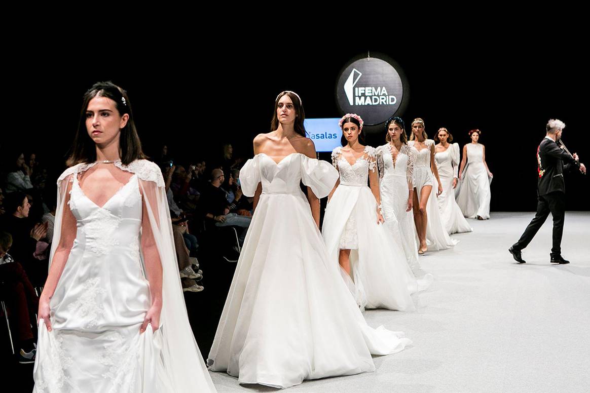 Interior del recinto ferial de Ifema Madrid durante una edición de 1001 Bodas.