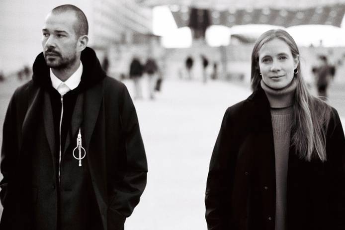 Lucie und Luke Meier, über das Pressebüro von Pitti
Immagine