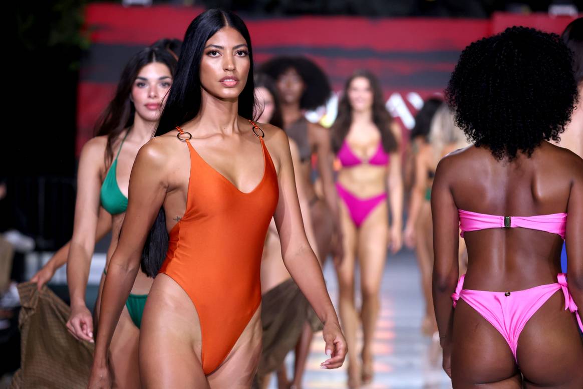 Omray Swimwear's Miami Swim Week 2024.