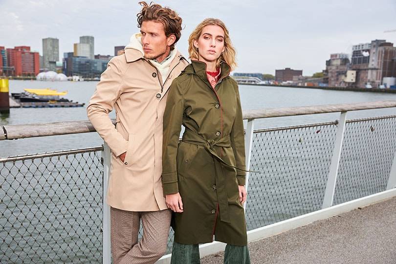 One coat for all seasons: Daphne Gerritse, Founder and Designer of Rain Couture
