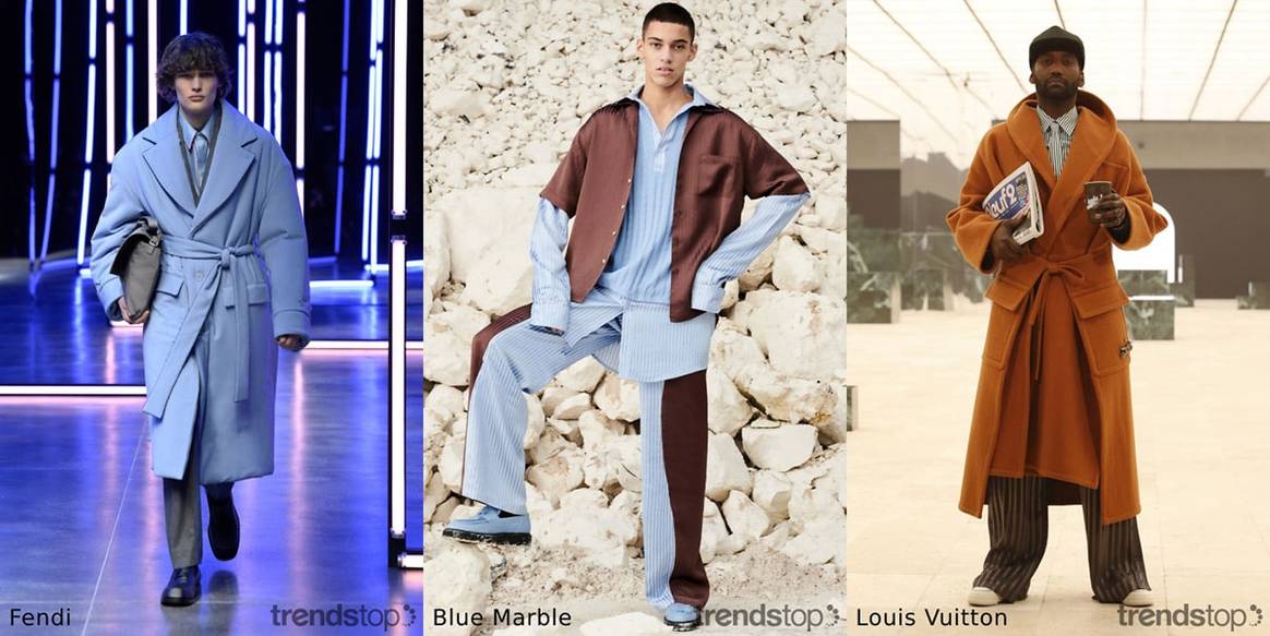 Trends von den Laufstegen: Men’s Herbst/Winter 2021-22