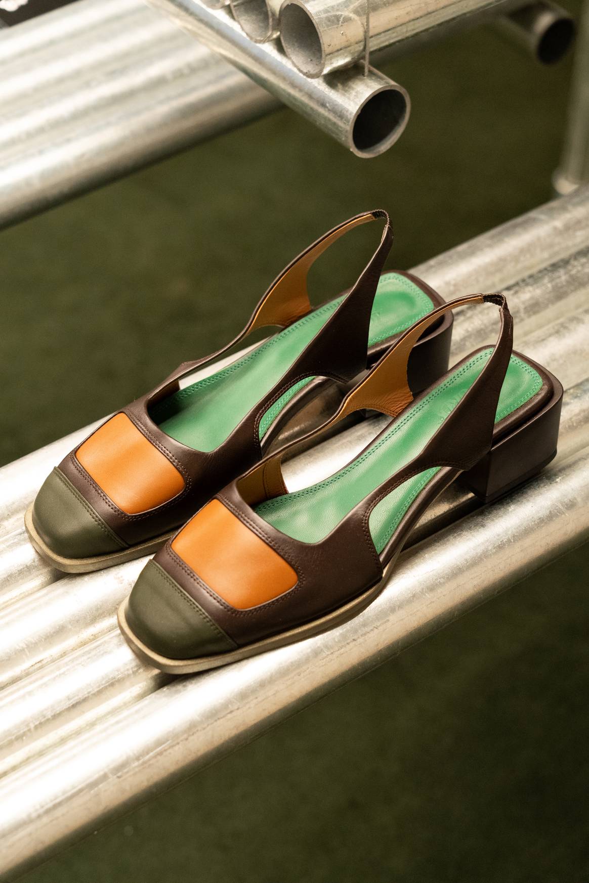 Annie Purdy's capsule collection with APICCAPS showcased during London Fashion Week