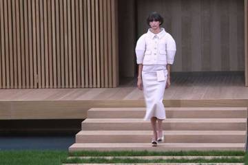 Chanel presents "high-fashion ecology" haute couture in Paris