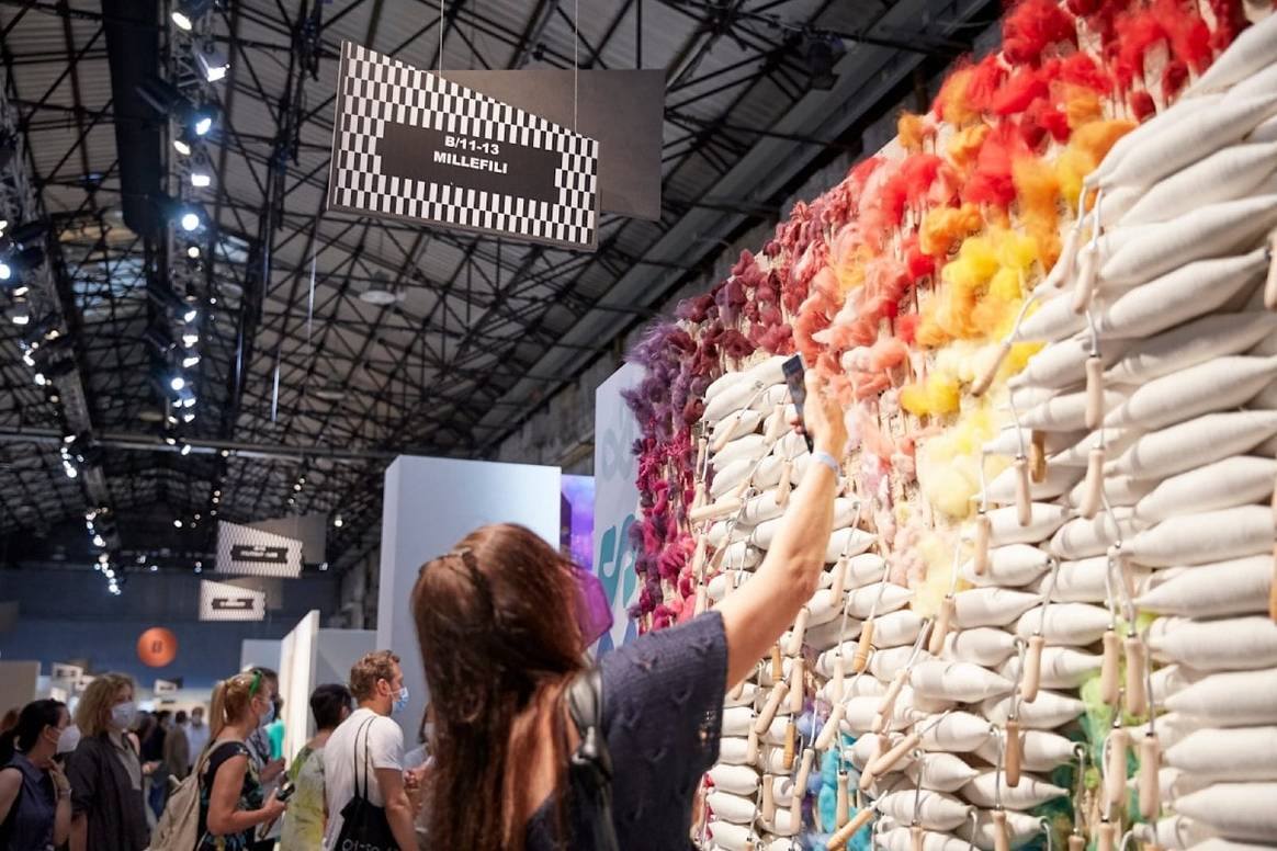 In Pictures: Pitti Immagine Filati 89