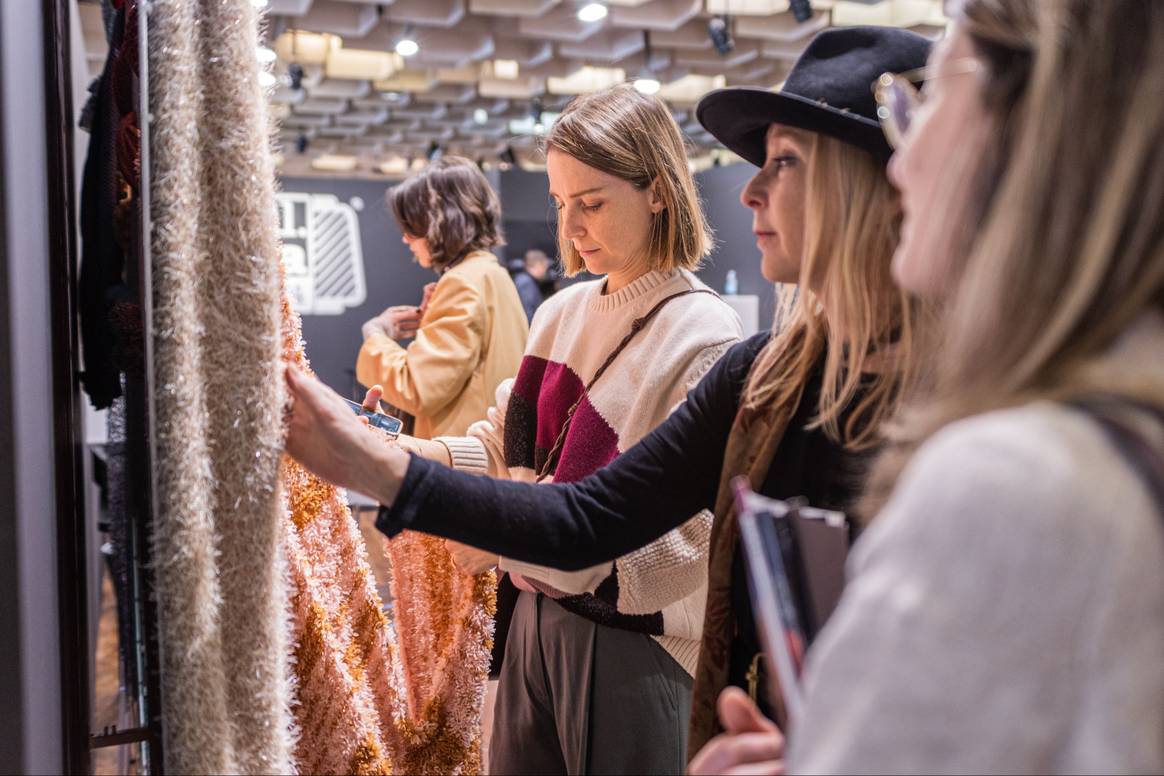 Pitti Filati, courtesy of Pitti Immagine