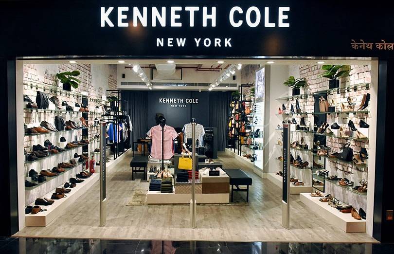 Kenneth Cole first flagship strore in India launched at Infiniti Mall Mumbai by actors Pulkit Samrat and Kriti Kharbanda