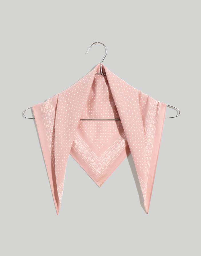 Organic Cotton Bandana | Madewell