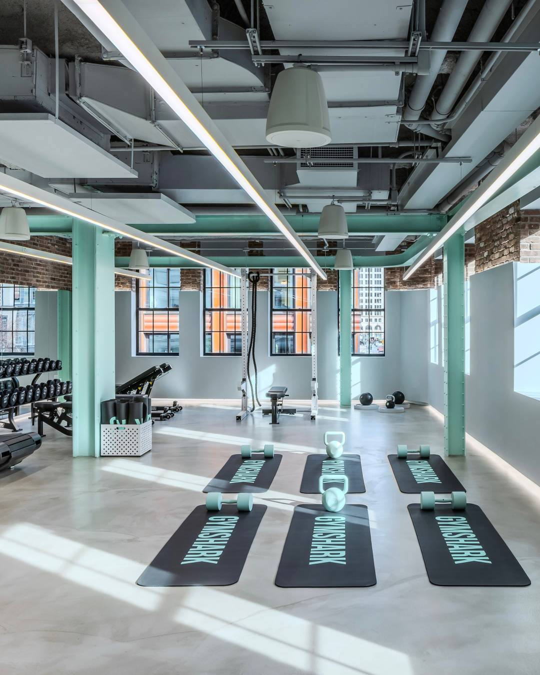 Gymshark New York City flagship at 11 Bond Street