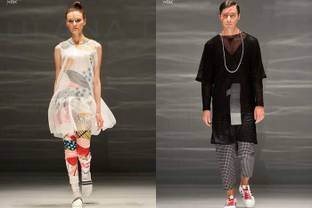 "Русский силуэт" на St.Petersburg Fashion Week