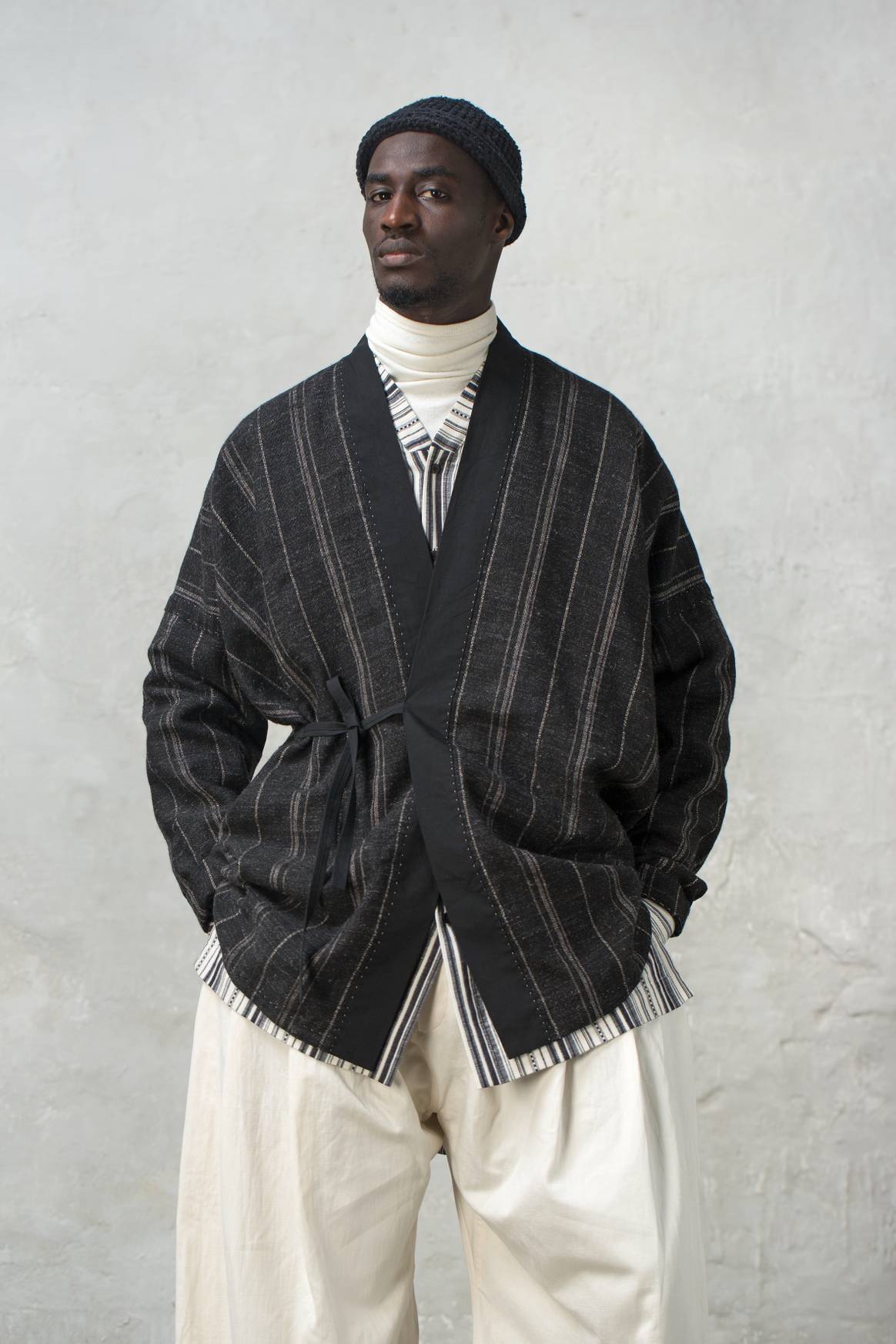 Jan-Jan van Essche FW22. Beeld via Catwalkpictures.