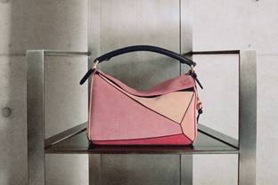 Loewe celebra los 10 años del “Puzzle” con una colección cápsula de aniversario