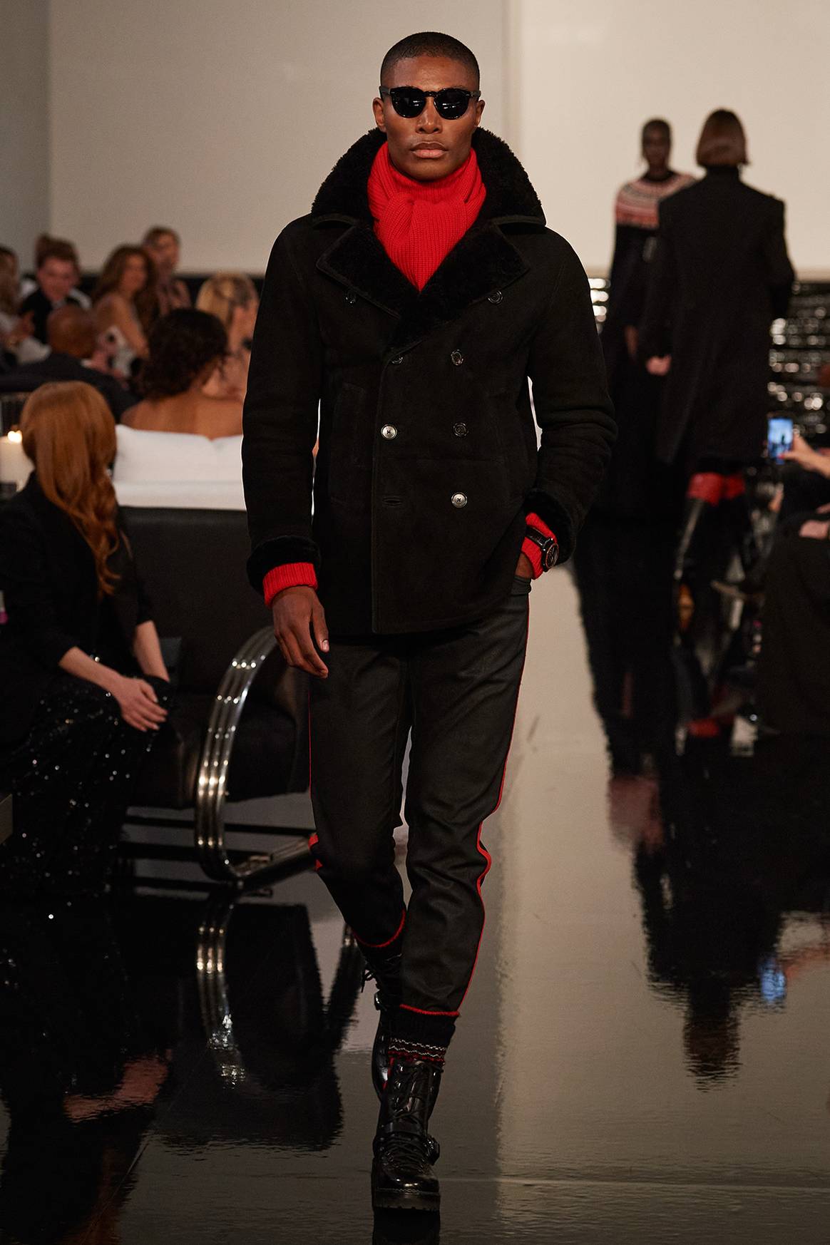Photo Credits: Ralph Lauren, desfile de presentación de la colección Otoño/Invierno 2022/2023 FW22.