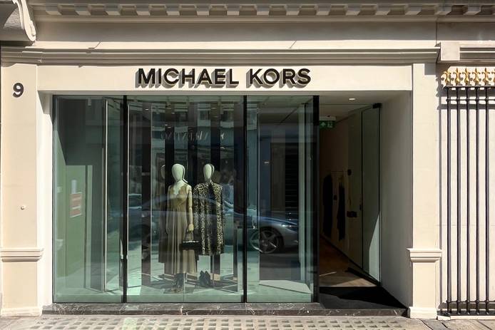 Michael Kors opens temporary London store