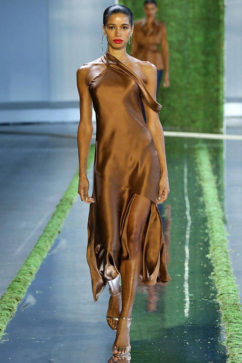 Gespottet: Pantones Modefarben für F/S 2019 auf der New York Fashion Week