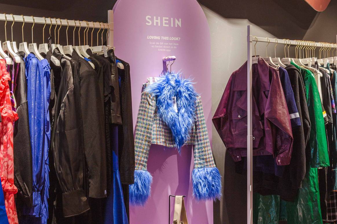 Imagen de archivo: Pop-up de Shein en Ámsterdam