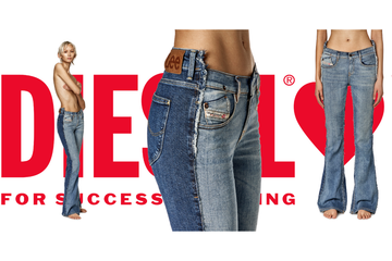 Diesel teams up with denim competitor Lee